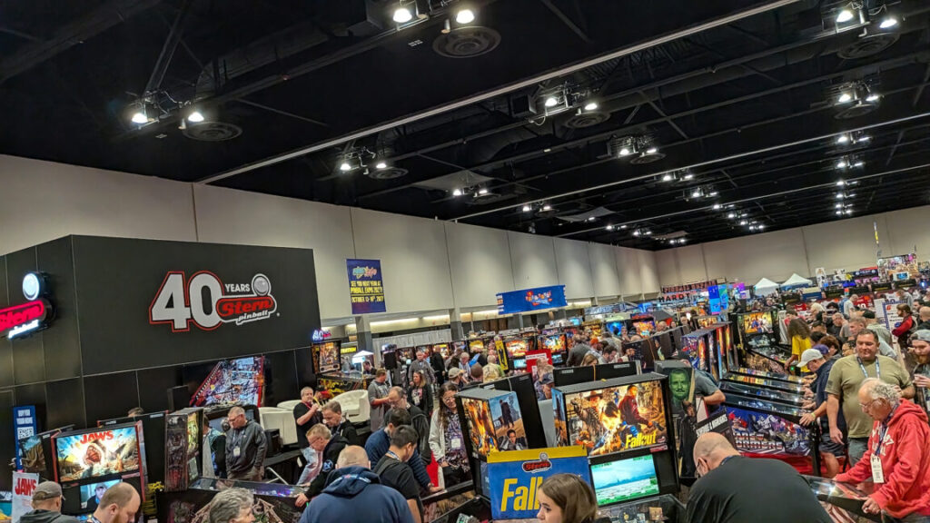Past Present and Future Unite at Pinball Expo 2026