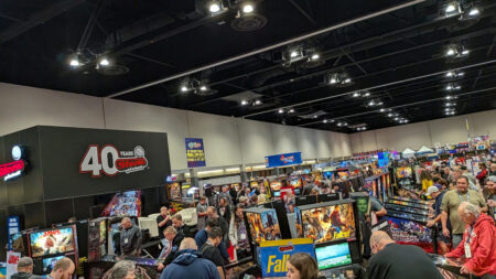 Past Present and Future Unite at Pinball Expo 2026