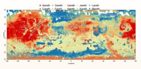 Planetary scientists develop classification system and Mars soil map