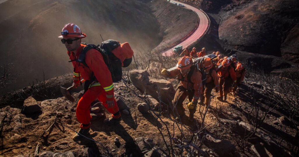 Poor communication hindered emergency response to LA area fires