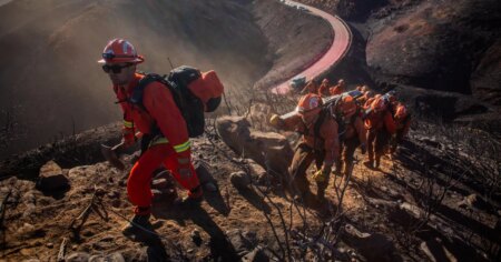 Poor communication hindered emergency response to LA area fires