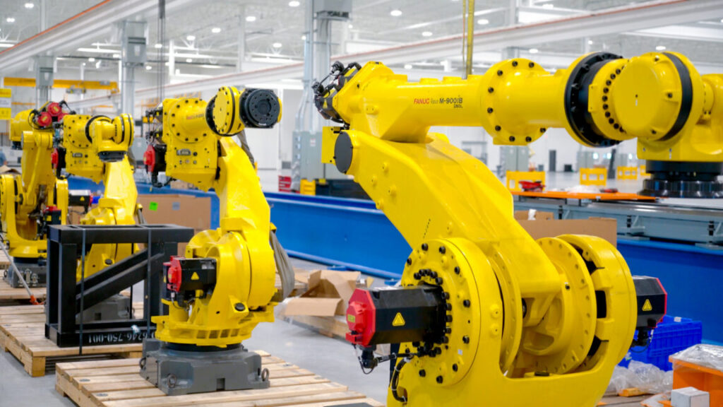 President Trump Declares Robot Imports a National Security Threat President Trump Declares Robot Imports a National Security Threat