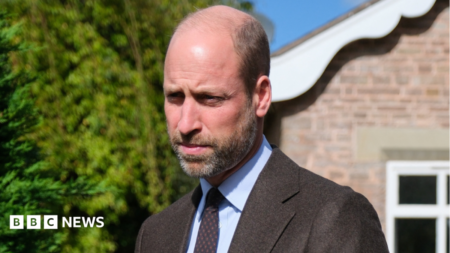 Prince of Wales discusses importance of holistic approach to flooding with villagers Prince of Wales discusses importance of holistic approach to flooding