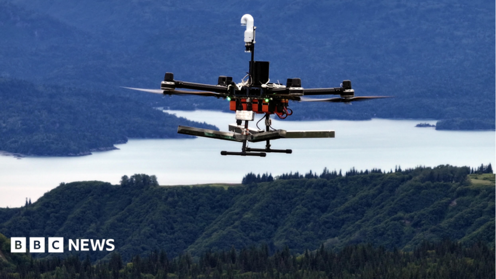 Rainmakers: Can Drones Improve Cloud Seeding Efficiency? Rainmakers Can Drones Improve Cloud Seeding Efficiency