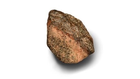 Rare Martian Meteorite Reveals Clues About Earths Ancient Crust