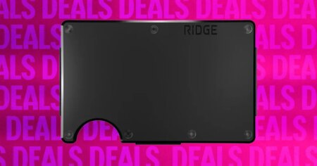 Ridge Wallet 20 Off Minimalist Everyday Carry Wallet Deal