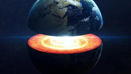 Rock Plunges 90 Kilometers into Earth Revealing Unexpected Discovery