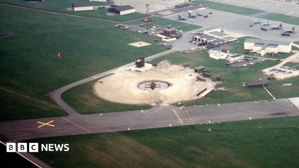 Royal Air Force Base Named the UK’s Worst Site for Chemical Contamination, Report Finds Royal Air Force Base Named the UKs Worst Site for