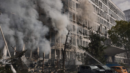 Russian drone attacks Ukrainian data center by exploiting air defenses