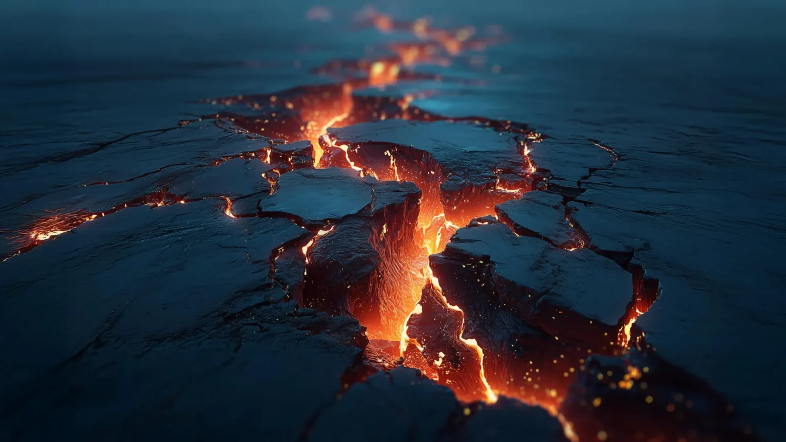 Scientists Discover Hidden 100-Million-Year-Old Volcanic System Scientists Discover Hidden 100 Million Year Old Volcanic System