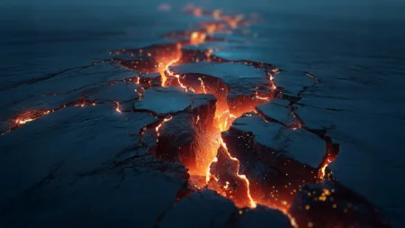 Scientists Discover Hidden 100-Million-Year-Old Volcanic System Scientists Discover Hidden 100 Million Year Old Volcanic System