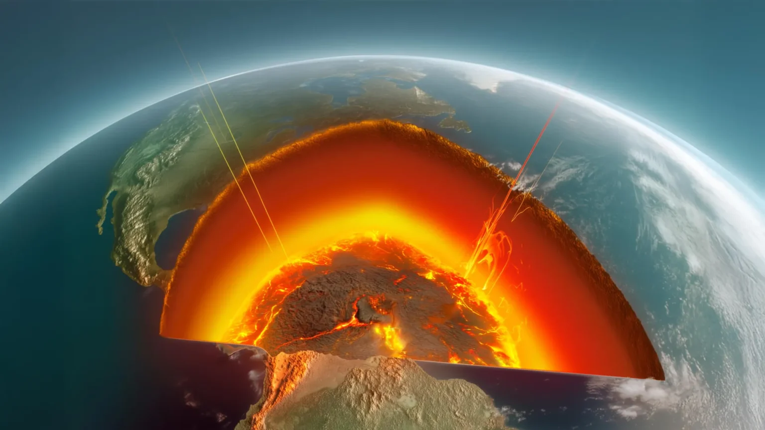 Scientists Discover Hidden Oxygen Stores Deep Within the Earth