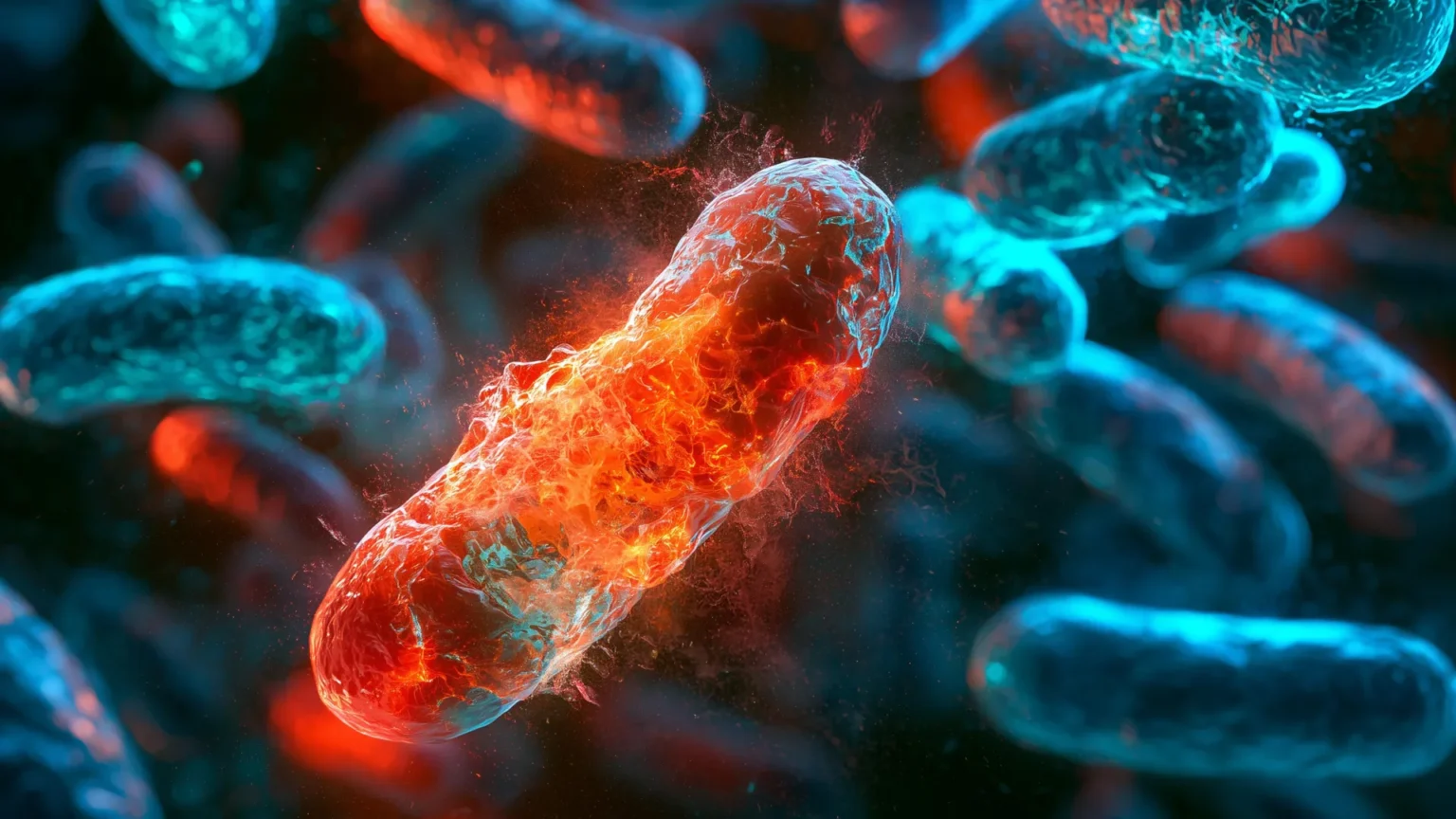 Scientists Discover Strange Bacterial Defense Breakdown in New Study