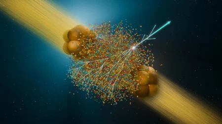 Scientists Recreate Big Bang Matter by Destroying Oxygen Nuclei in