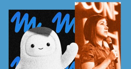 She Designed Metas New AI Logo Then Came the Hate
