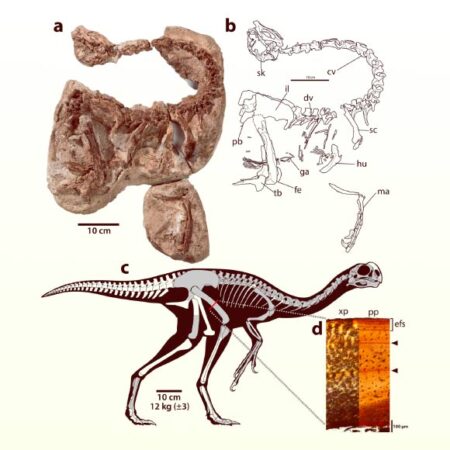 Small Chicken like Dinosaurs May Have Developed Jaws for Fruit
