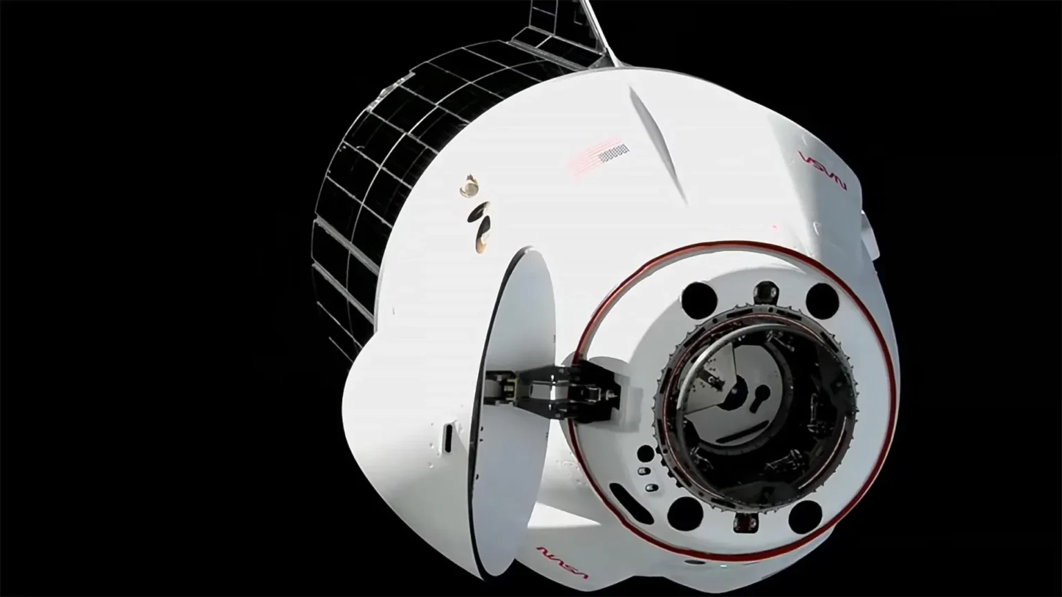 SpaceX delivers strange cargo to International Space Station