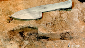 Spanish Neanderthal Wooden Tools Discovered Preserved in Stone