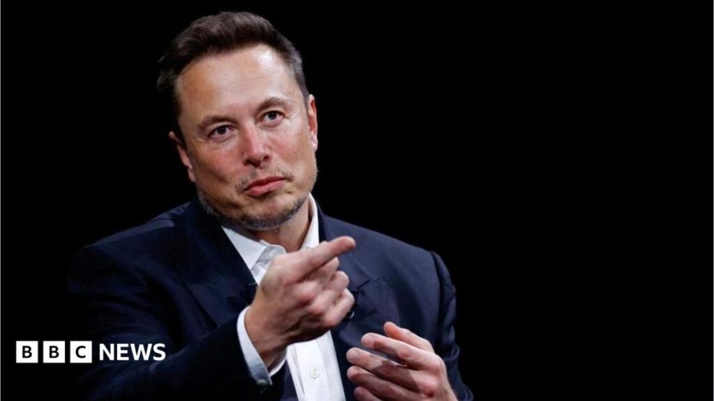 Starlink Musk Says US Government May Be Behind Ukraines Drone