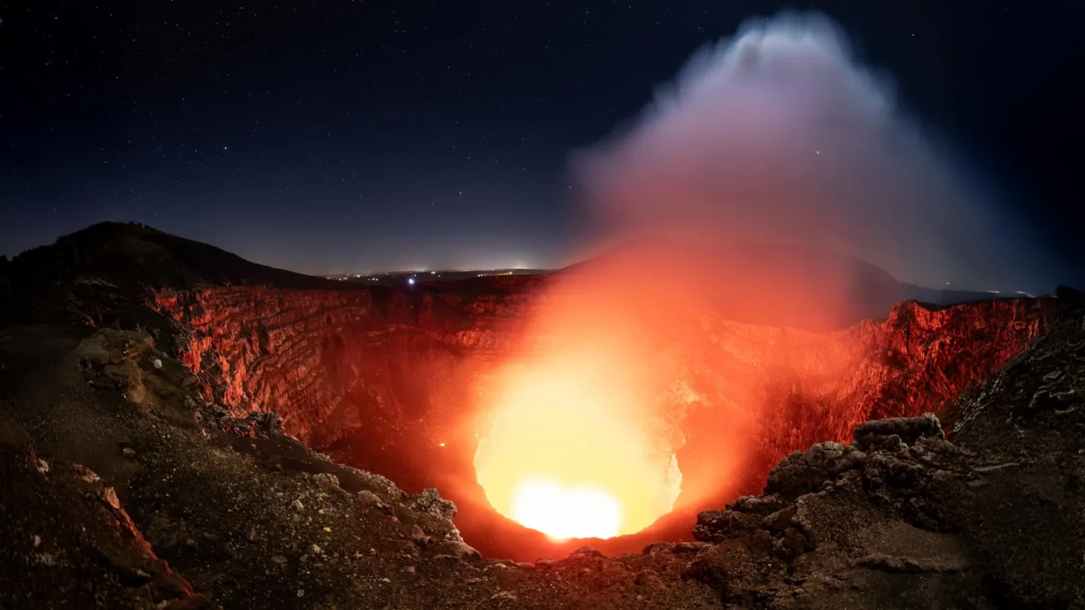 Strange Happenings Beneath a Volcano with Nearly 2 Million Population