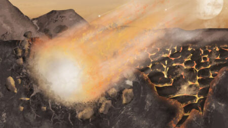 Study Suggests Comets Were Unlikely to Deliver Life Building Ingredients to