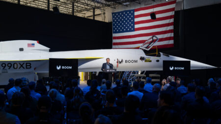 Supersonic Airliner Operations at Risk as Companies Prioritize Power for