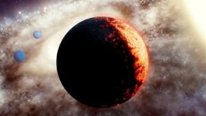 TOI 561b Lava World May Have a Reflective Cloudy Atmosphere