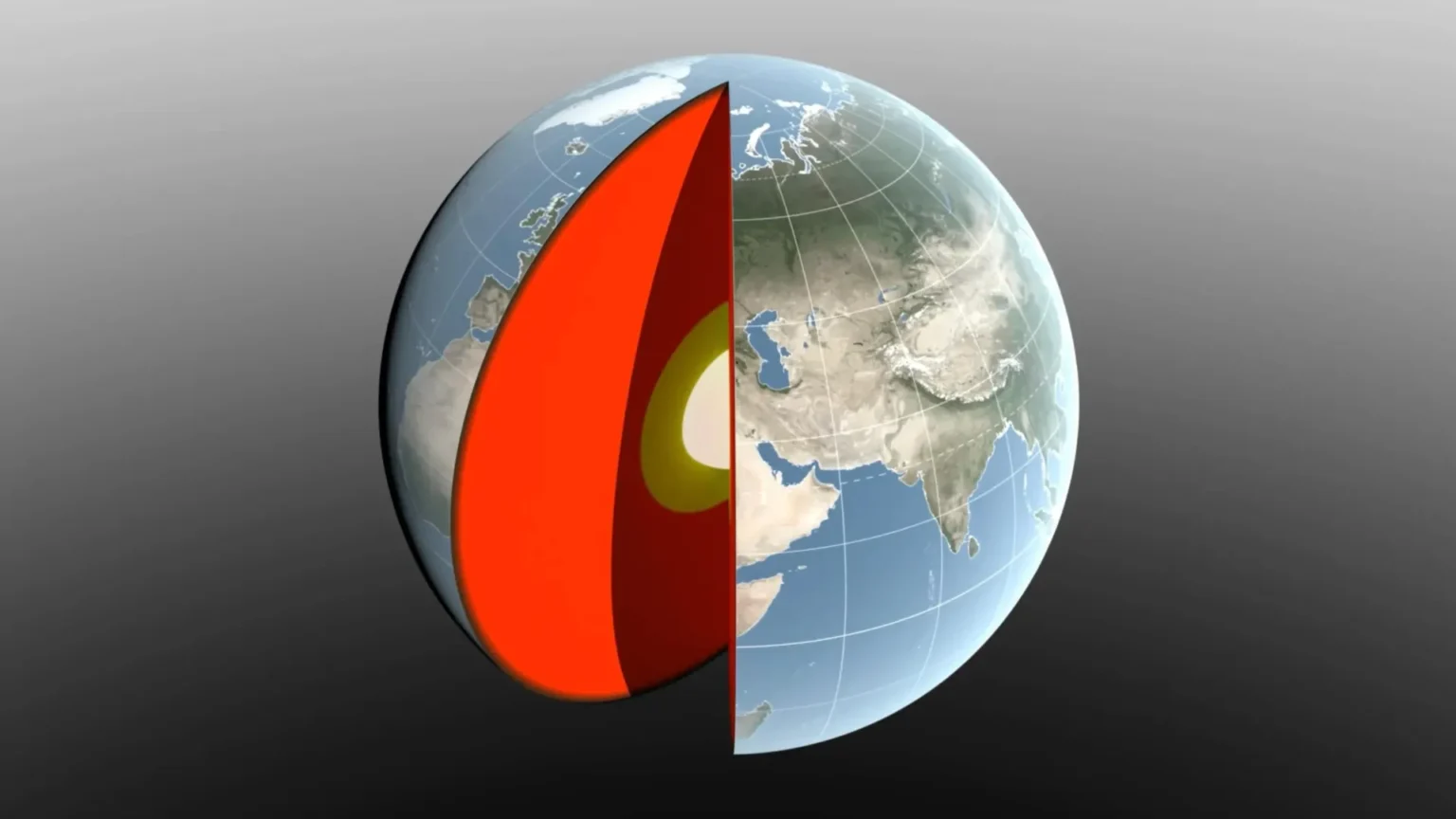 The Center of the Earth is Moving NASAs Measurement