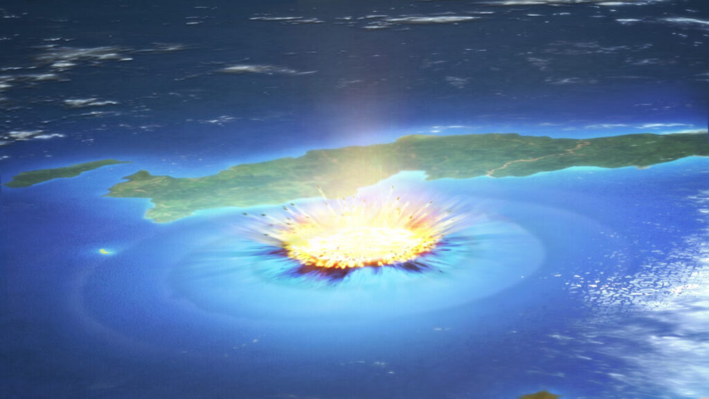 The Impact Crater That Wiped Out the Dinosaurs Could Have Been Teeming with Life The Impact Crater That Wiped Out the Dinosaurs Could Have
