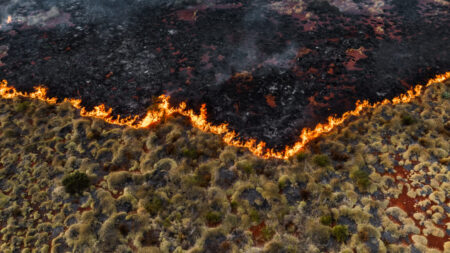 The United Nations warns of temperature rise surpassing 15 degrees