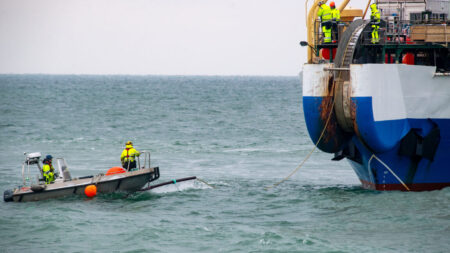 The undersea backbone of the Internet is at risk in
