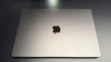 Touchscreen MacBook Pro Hands On OLED Display Looks Stunning on Mac