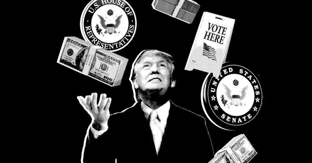 Trump aides admit House is a lost cause
