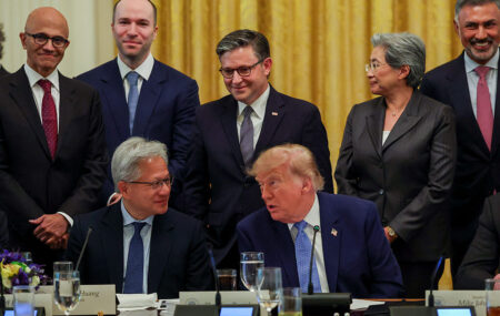 Trump plan combat AI risks allies big tech companies protecting