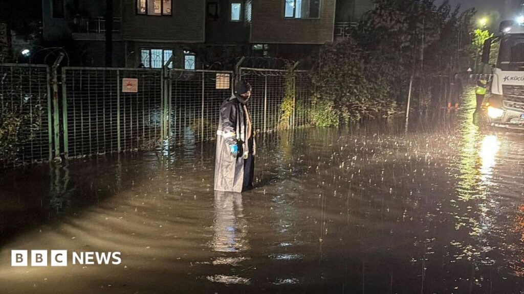 Two people killed in Istanbuls heaviest rains in 84 years