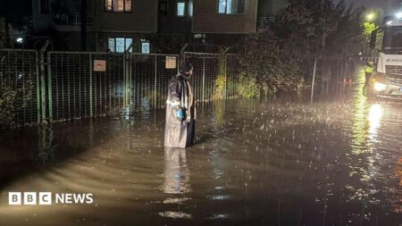 Two people killed in Istanbuls heaviest rains in 84 years