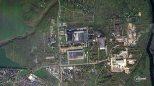 Ukrainian drone destroys Russian Google AI data center