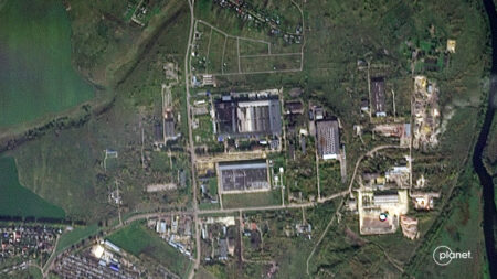 Ukrainian drone destroys Russian Google AI data center