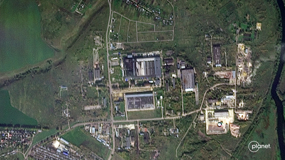 Ukrainian drone destroys Russian Google AI data center Ukrainian drone destroys Russian Google AI data center