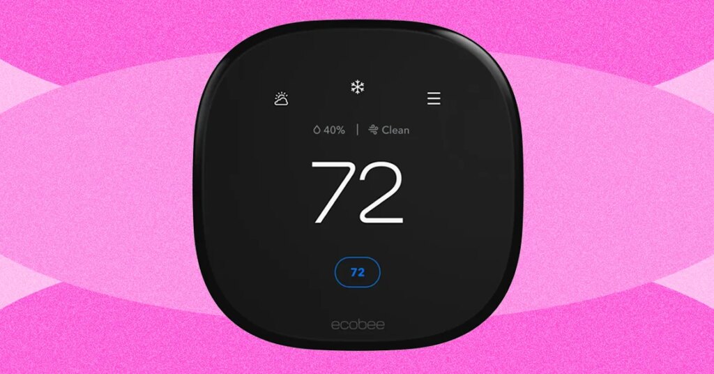 Upgrade Your Thermostat for Winter for 120 in this Ecobee
