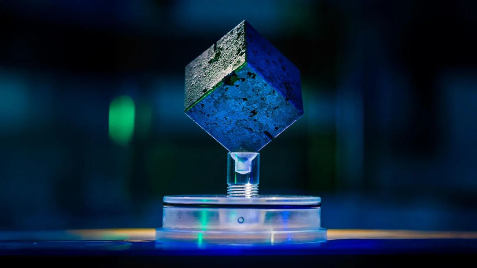 Uranium cube exposed Nazi Germany nuclear failure
