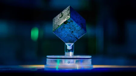 Uranium cube exposed Nazi Germany nuclear failure