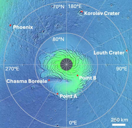 Water Ice at Mars North Pole is Cleaner than Previously Believed Water Ice at Mars North Pole is Cleaner than Previously