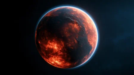 Webb Discovers Amazing Atmosphere in World of Scorching Lava Webb Discovers Amazing Atmosphere in World of Scorching Lava