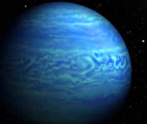 Webb discovers mottled water clouds on coldest brown dwarf