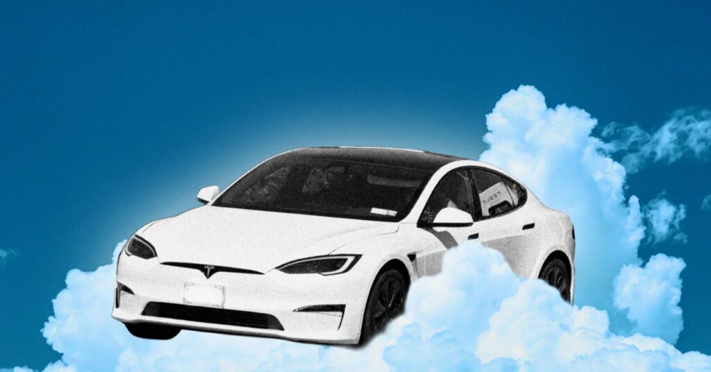 What is the Tesla Flying Car
