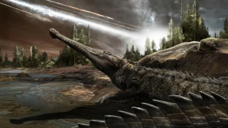 Why Crocodiles Survived the Asteroid Impact That Wiped Out the