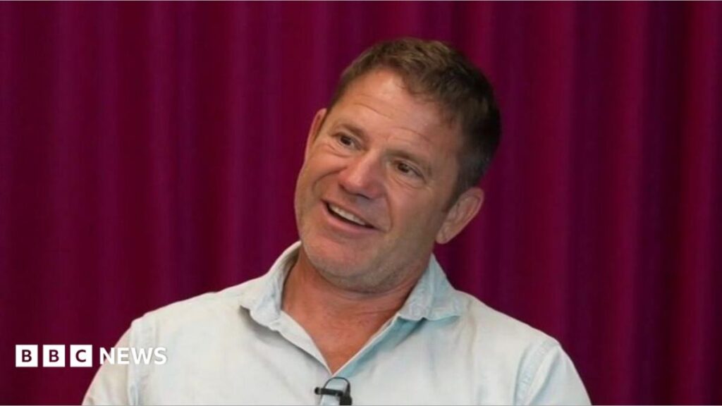 Wildlife star Steve Backshall inspires kids and makes nature cool