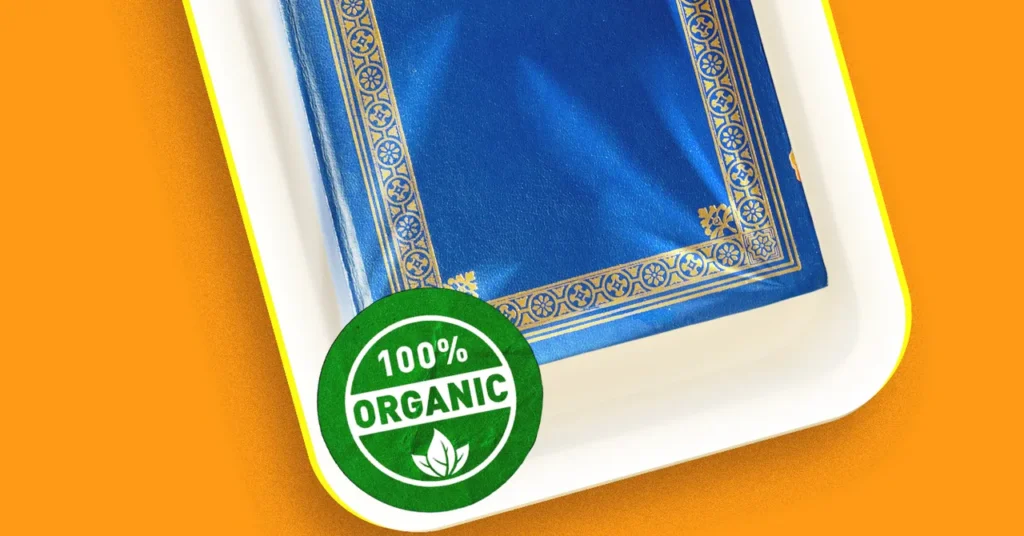 Your next great read may be certified organic