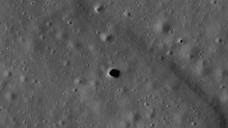 mysterious hole moon connected giant cave mysterious hole moon connected giant cave
